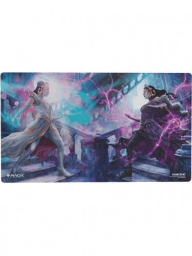 Herná podložka Gamegenic - Magic: The Gathering - Shiny Playmat: Reality Fracture - Liliana, Devoted Healer & Callous Necromancer