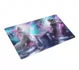 Herná podložka Gamegenic - Magic: The Gathering - Shiny Playmat: Reality Fracture - Liliana, Devoted Healer & Callous Necromancer - Magic The Gathering