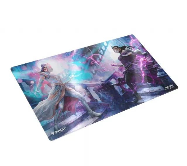 Herná podložka Gamegenic - Magic: The Gathering - Shiny Playmat: Reality Fracture - Liliana, Devoted Healer & Callous Necromancer - Magic The Gathering