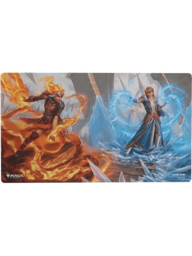 Herná podložka Gamegenic - Magic: The Gathering - Shiny Playmat: Reality Fracture - Chandra, Chill of Compliance & Torch of Defiance
