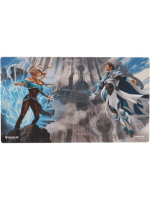 Herná podložka Gamegenic - Magic: The Gathering - Shiny Playmat: Reality Fracture - Tam Beleren, Conflicted & Jace, Building Reality