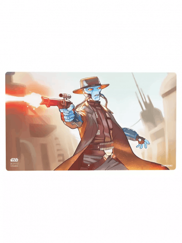 Herná podložka Gamegenic - Star Wars: Unlimited: Cad Bane