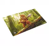 Herná podložka Gamegenic - Star Wars: Unlimited - Doublesided Playmat: Wicket & Ewok Archers - Príslušenstvo