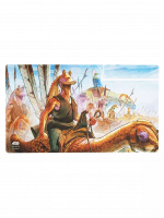Herná podložka Gamegenic - Star Wars: Unlimited: Jar Jar Binks
