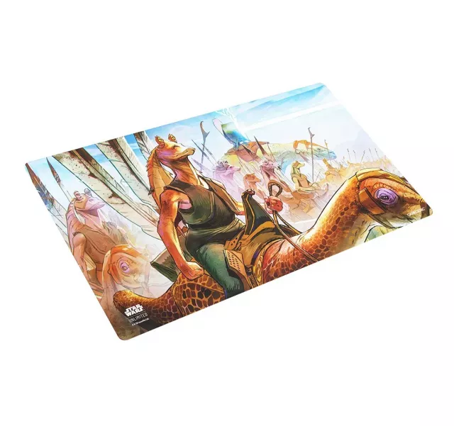 Herná podložka Gamegenic - Star Wars: Unlimited: Jar Jar Binks - Príslušenstvo