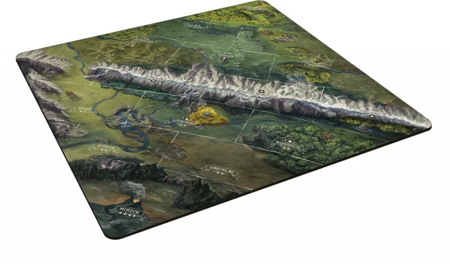 Herní podložka Pán prstenů: Konfrontace