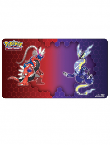 Herná podložka Pokémon - Koraidon & Miraidon