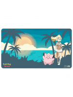 Herná podložka Pokémon - Lillie and Clefairy (Ultra Pro)