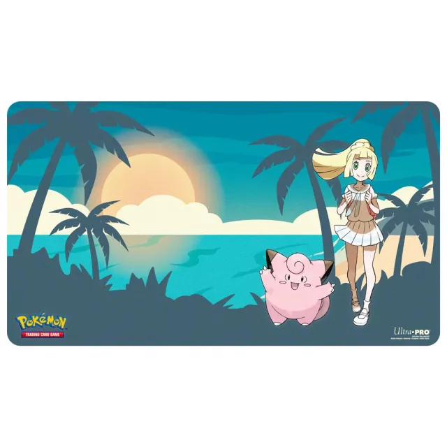 Herná podložka Pokémon - Lillie and Clefairy (Ultra Pro) - Pokémon TCG