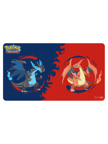 Herná podložka Pokémon – Mega Charizard X & Y (Ultra Pro)