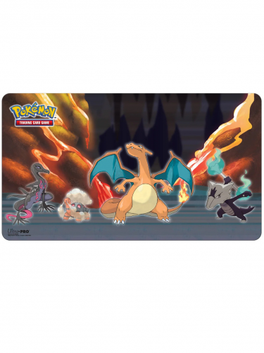 Herná podložka Pokémon - Scorching Summit (Ultra Pro)