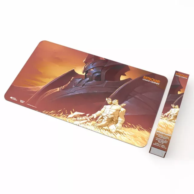 Herná podložka Riftbound TCG - Radiance Mordekaiser - League of Legends