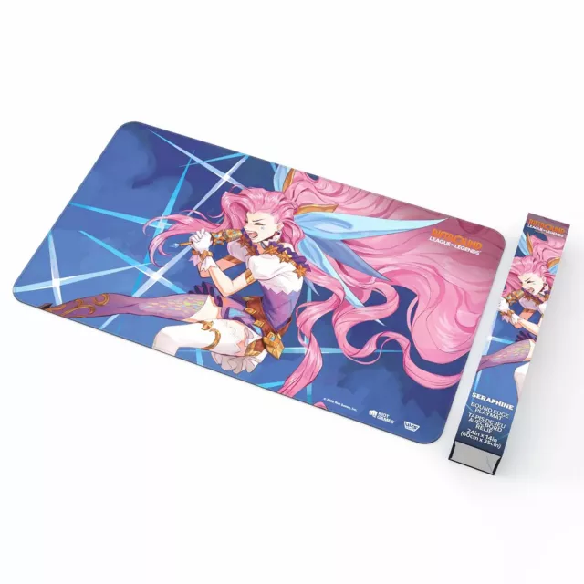 Herná podložka Riftbound TCG - Radiance Seraphine - League of Legends