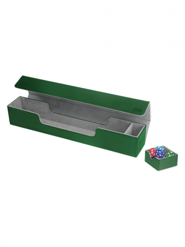 Puzdro na hernú podložku Ultimate Guard - FlipNTray Mat Case XenoSkin Green