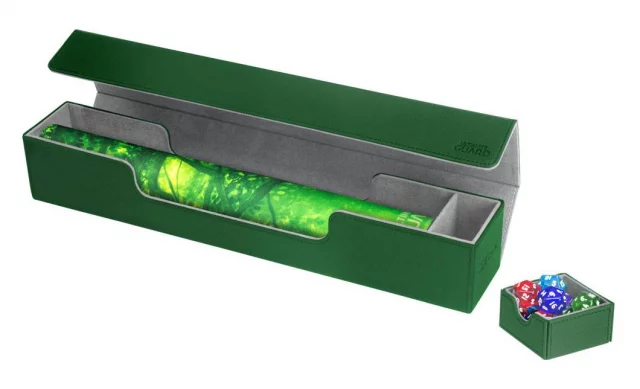 Puzdro na hernú podložku Ultimate Guard - FlipNTray Mat Case XenoSkin Green