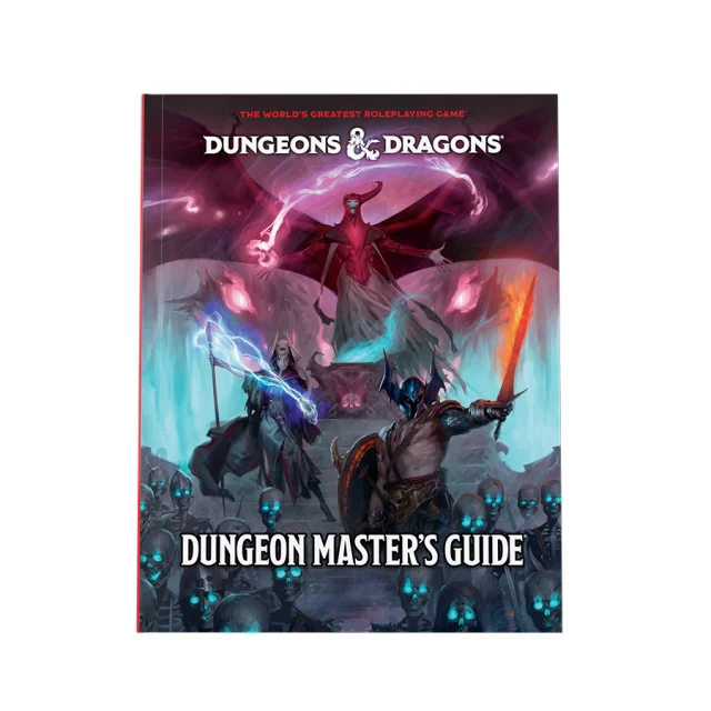 Kniha Dungeons & Dragons - Dungeon Master’s Guide (2024)