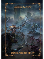 Kniha Dungeons & Lasers: The World of Deuslair: Bestiary Book ENG