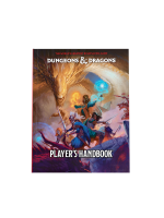 Kniha Dungeons & Dragons - Player’s Handbook (2024)