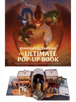 Kniha Dungeons & Dragons - The Ultimate Pop-Up Book (3D rozkladacia)