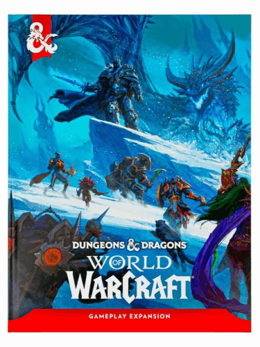 Kniha Dungeons & Dragons - World of Warcraft (Gameplay Expansion)