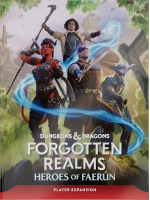 Kniha Forgotten Realms: Heroes of Faerun