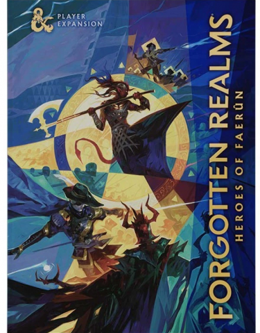 Kniha Forgotten Realms: Heroes of Faerun (Alternate-Art Cover)