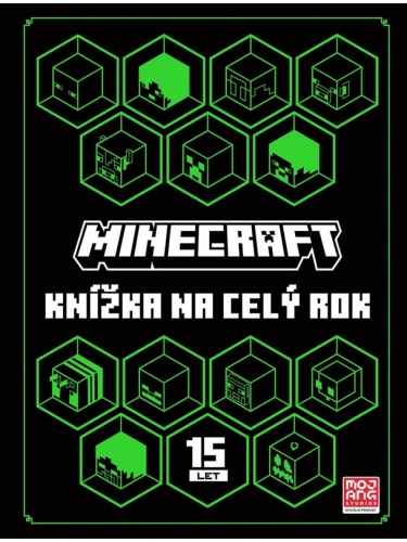 Kniha Minecraft - Knížka na celý rok CZ