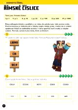 Kniha Minecraft - Matika pro Minecrafťáky (9-10 rokov)