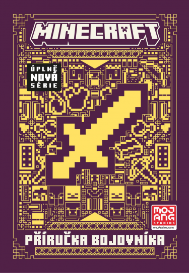 Kniha Minecraft - Příručka bojovníka
