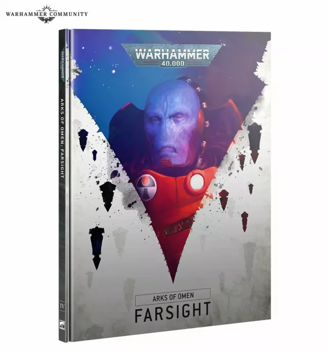 Kniha W40k: Arks of Omen - Farsight (2023)