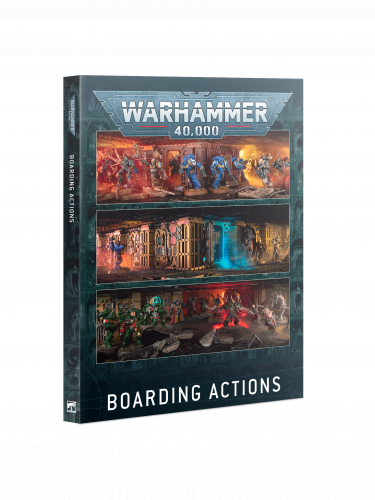 Kniha W40k: Boarding Actions