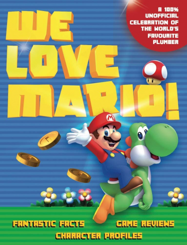 Kniha We Love Mario!