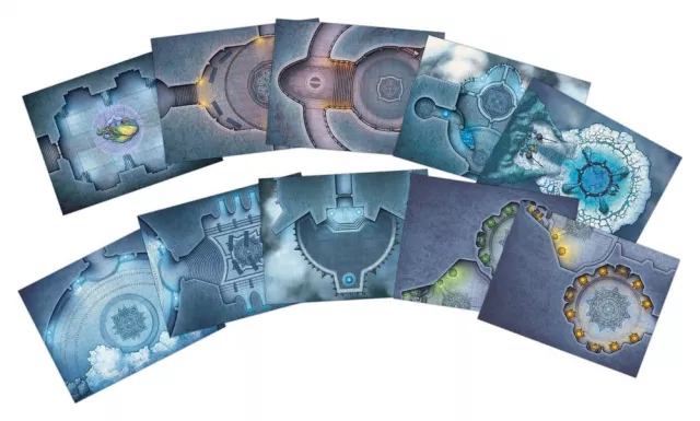 Mapa Dungeons & Dragons - World of Warcraft Icecrown Citadel Adventure (Map Pack) - Stolová hra
