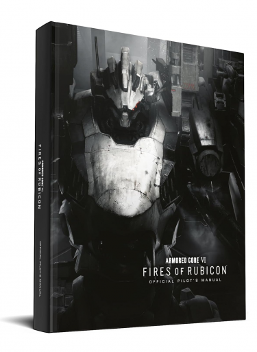 Oficiálny sprievodca Armored Core VI - Pilot's Manual (Official Game Guide)