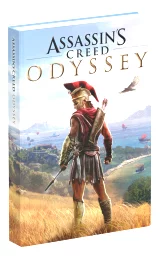 Oficiálny sprievodca Assassins Creed: Odyssey - Collectors Edition