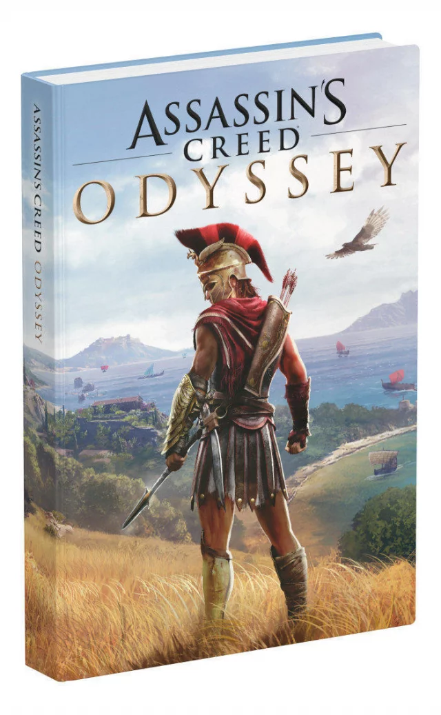 Oficiálny sprievodca Assassins Creed: Odyssey - Collectors Edition