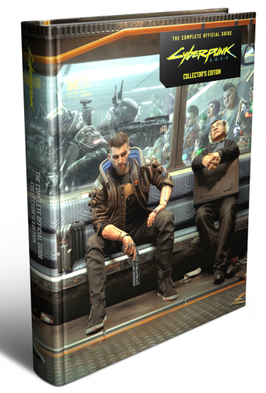 Oficiálna príručka Cyberpunk 2077 - Collectors Edition