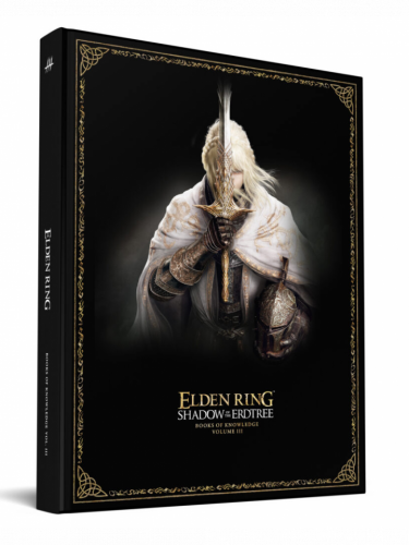 Oficiálny sprievodca Elden Ring - Books of Knowledge Vol. 3: Shadow of the Erdtree