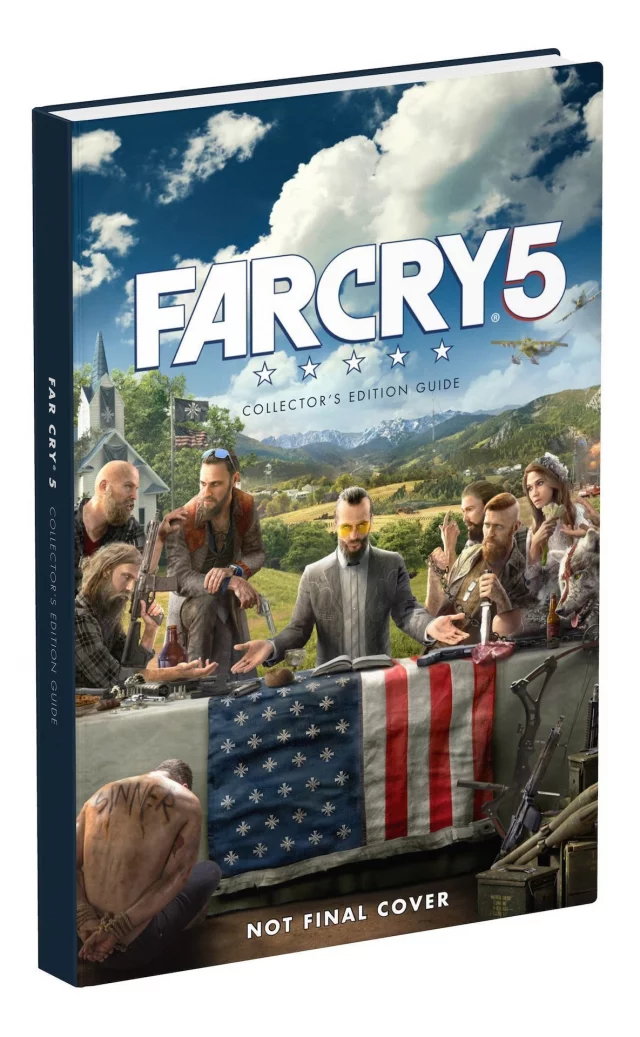 Oficiálny sprievodca Far Cry 5 - Collectors Edition