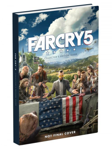 Oficiálny sprievodca Far Cry 5 - Collectors Edition