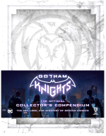 Oficiálny sprievodca Gotham Knights - The Official Collector's Compendium