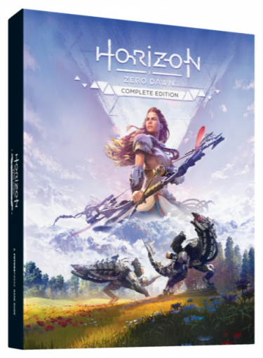 Oficiálny sprievodca Horizon: Zero Dawn - The Complete Edition