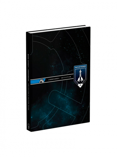 Oficiálny sprievodca Mass Effect: Andromeda (Collectors Edition)