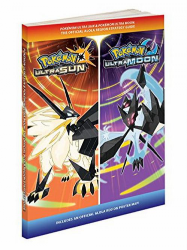 Oficiálny sprievodca Pokémon Ultra Sun/Moon