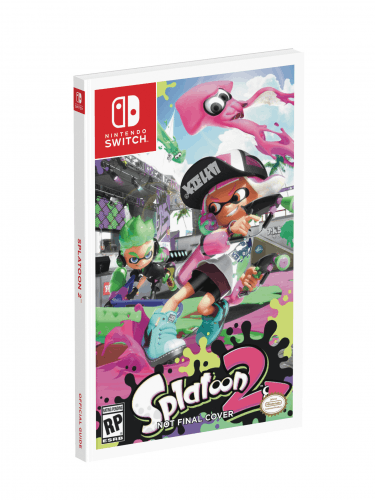 Oficiálny sprievodca Splatoon 2