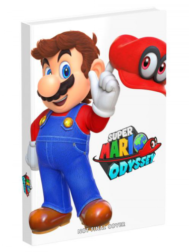 Oficiálny sprievodca Super Mario Odyssey - Collectors Edition