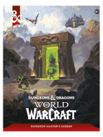 Zástena Dungeons & Dragons - World of Warcraft (Dungeon Master's Screen)
