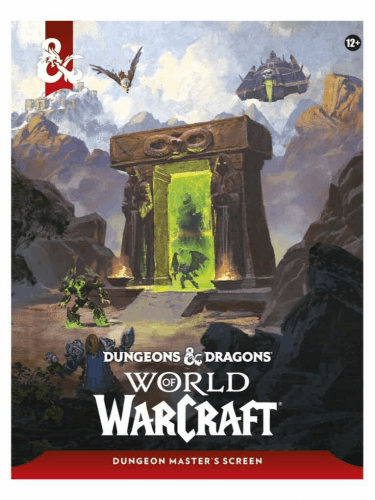 Zástena Dungeons & Dragons - World of Warcraft (Dungeon Master's Screen)