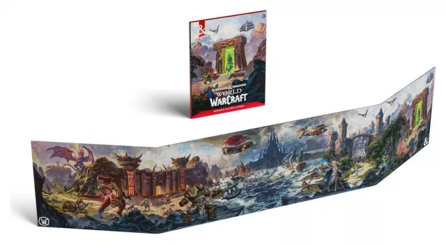 Zástena Dungeons & Dragons - World of Warcraft (Dungeon Master's Screen)