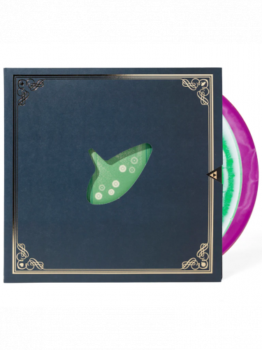 Oficiálny album The Legend of Zelda: Ocarina of Time - Hero of Time na 2x LP